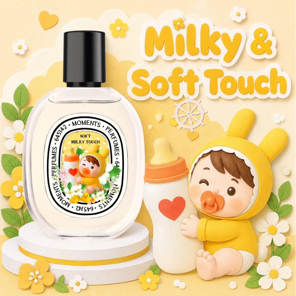 [MA-863] Moments Aroma กลิ่น มิลล์กี้ ซอฟต์ไวท์ทัช Soft White Touch
