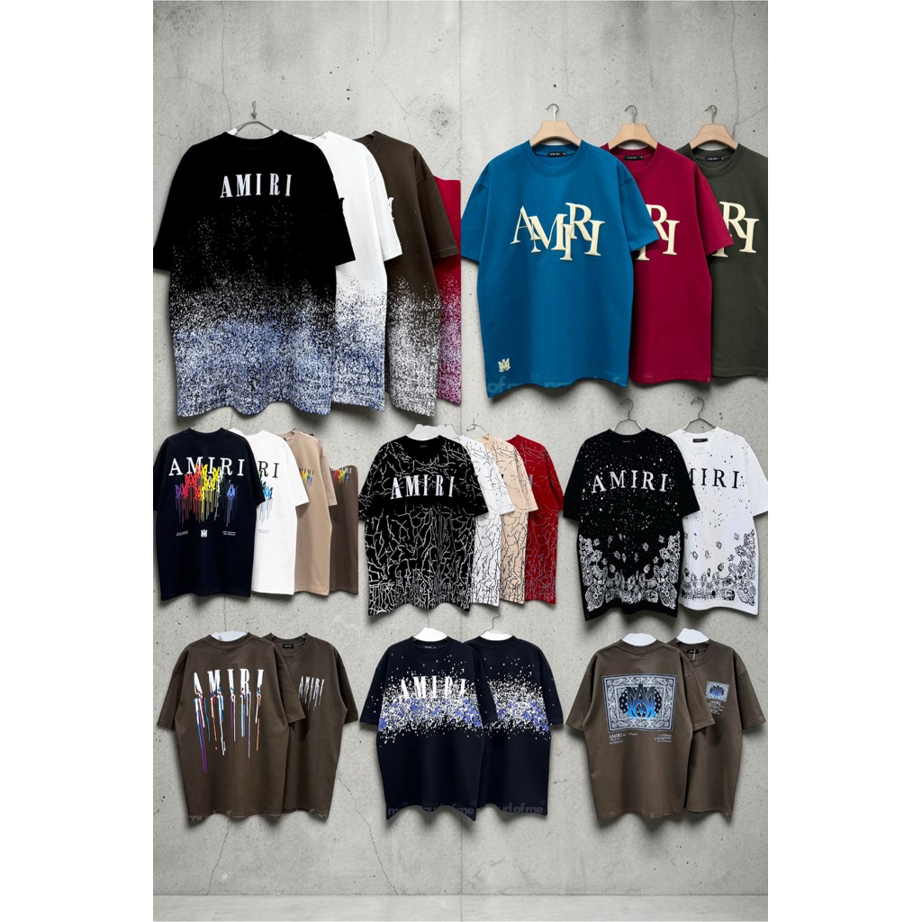 เสื้อยืด Oversizeผ้านิ่มใส่สบาย ทรงหลวม สไตล์สตรีท