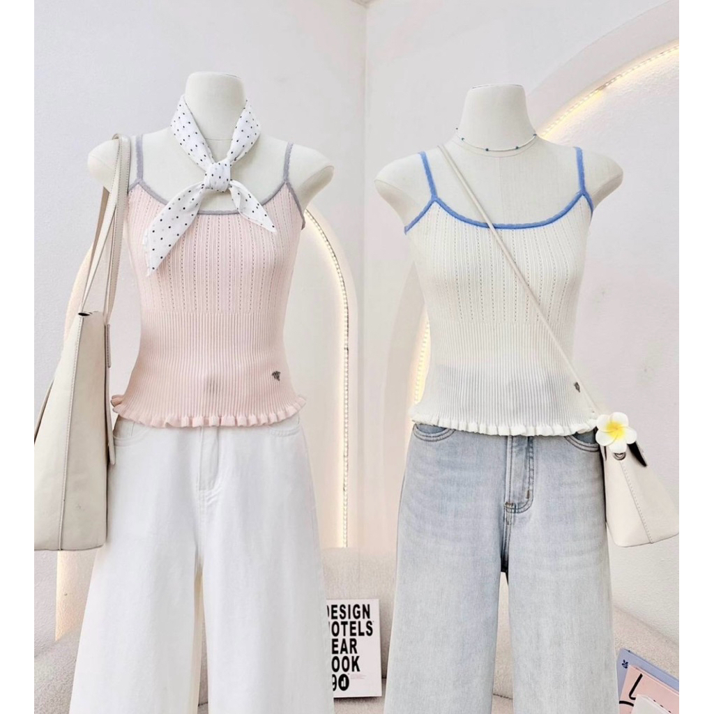 เสื้อสายเดี่ยวแบรนด์wa.ya