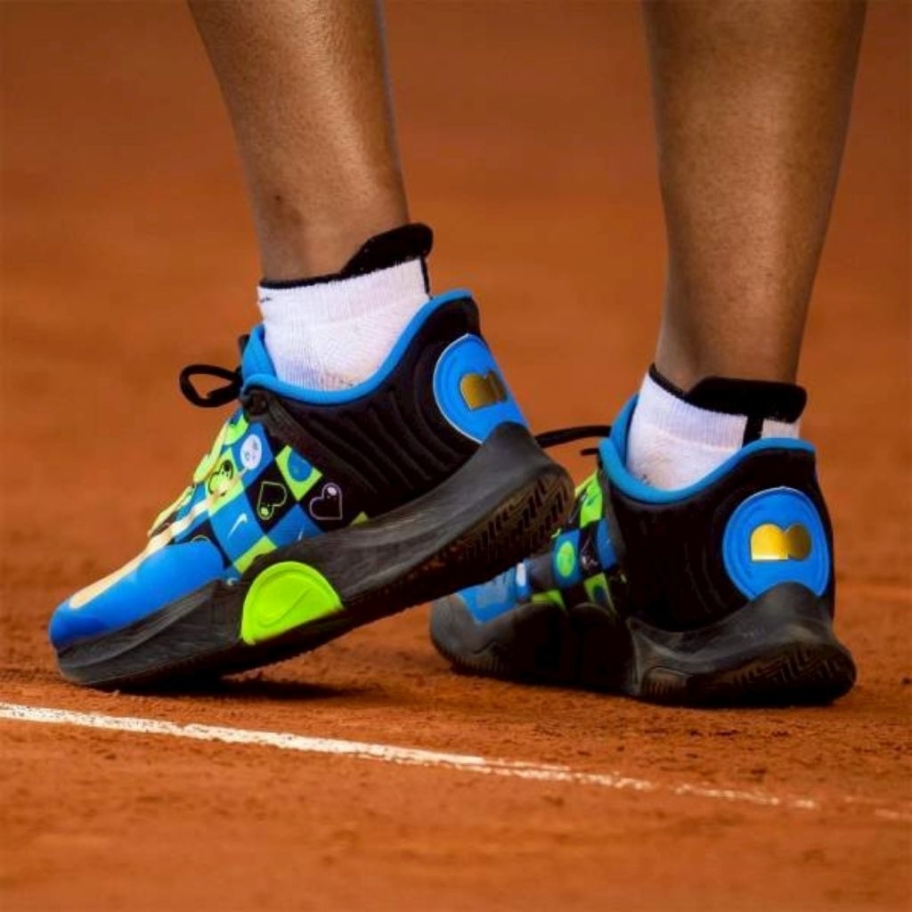 รองเท้าเทนนิส Nike Air Zoom GP Turbo Naomi Osaka Clay COURT DX0667-400