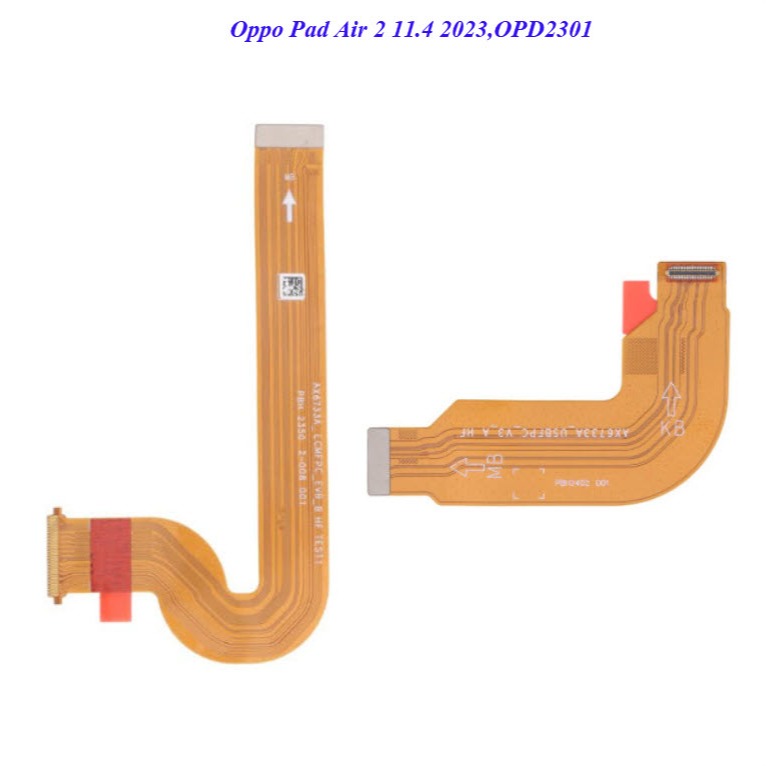 อะไหล่ทดแทน Oppo Pad Air 2 11.4 2023,OPD2301,Oppo Pad Neo 11.1 LTE 4G,OPD2302,OPD2303/สายแพร