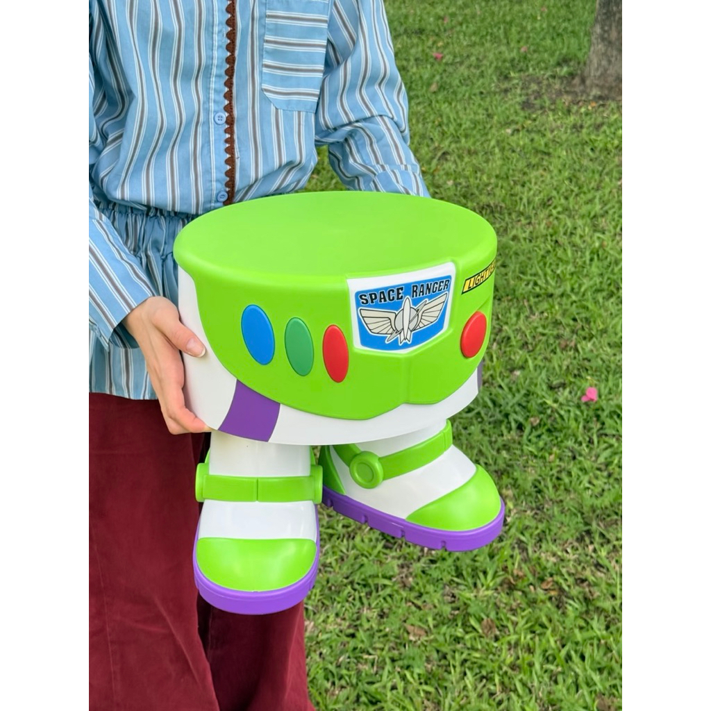 [ Pre-order 15-20วัน ] 🚀🌠Buzz Lightyear Interstellar Chair เก้าอี้สตูล ลิขสิทธิ์แท้ Sunday Home💯