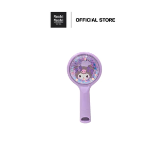 Moshi Moshi Hair Brush หวีแปรง หวีแปรงผม หวีพกพา ลาย Kuromi ลิขสิทธิ์แท้จากค่าย Sanrio รุ่น 6100008283 และ 6100007586