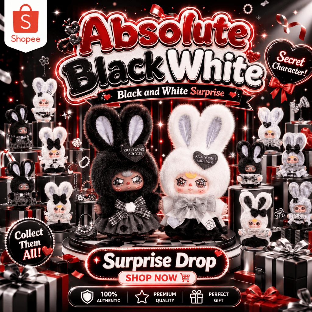 👑พร้อมส่ง-แบบจุ่ม CT 03 ❤️❤️​Baby Three Absolute Black, 21 แบบ น่ารักๆๆ