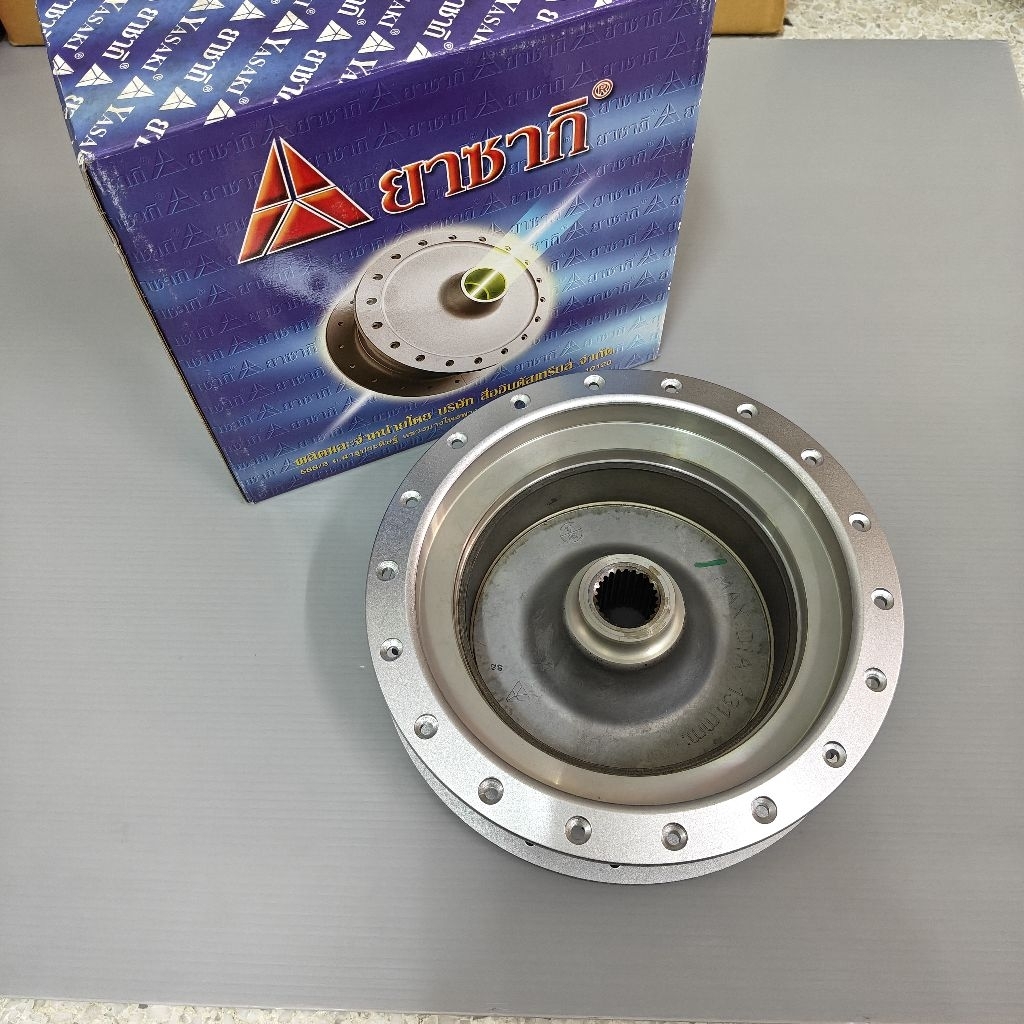 ดุมหลัง PCX 125 150 ปี 17 ดุมหลังดรั้ม HONDA PCX 125 150 ป๊ 17 YASAKI ตรงรุ่นไม่ต้องแปลงเฟืองท้าย