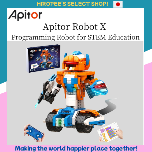 APITOR Robot X Programming Robot STEM Education Building Block 12-in-1