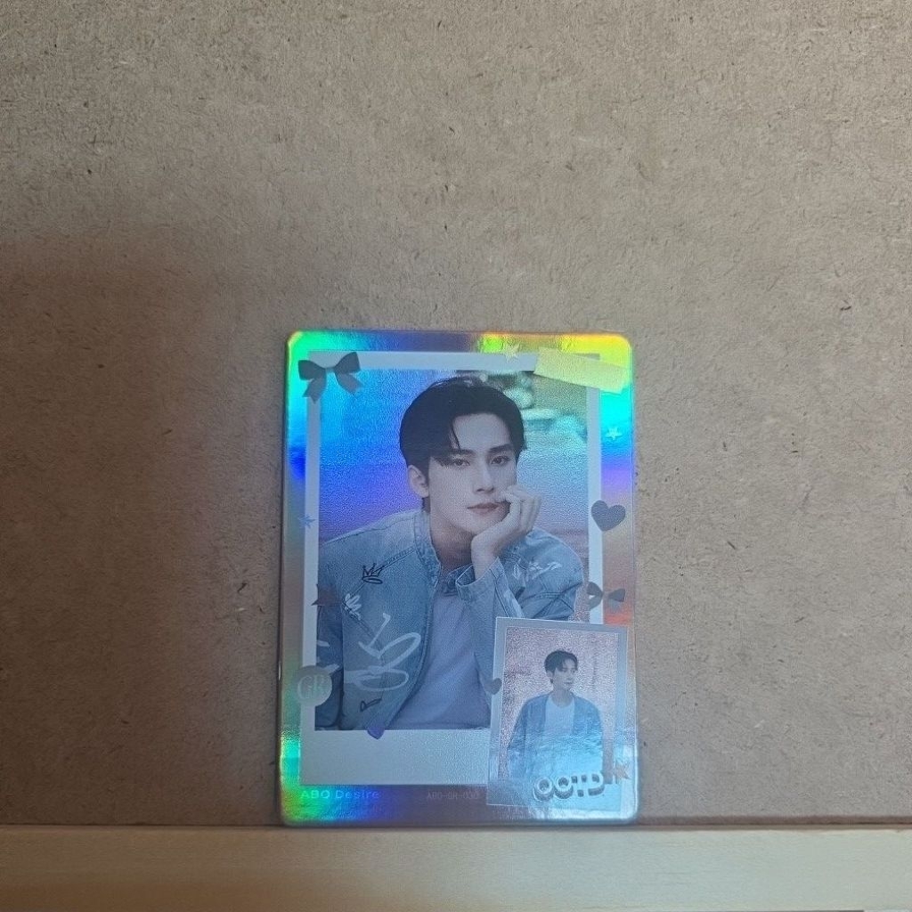 การ์ดสุ่ม ABO DESIRE V.2 GR เจียงเหิง