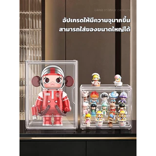 🔥 ตู้โชว์โมเดล กล่องอะคริลิคใส กันฝุ่น กันตก เก็บฟิกเกอร์ ตุ๊กตา แสดงโมเดล หลายขนาด แม่เหล็กปิด สวยหรู