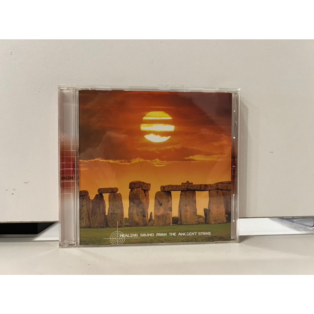 1 CD MUSIC ซีดีเพลงสากล HEALING SOUND FROM THE ANCIENT STONE (C9F6)