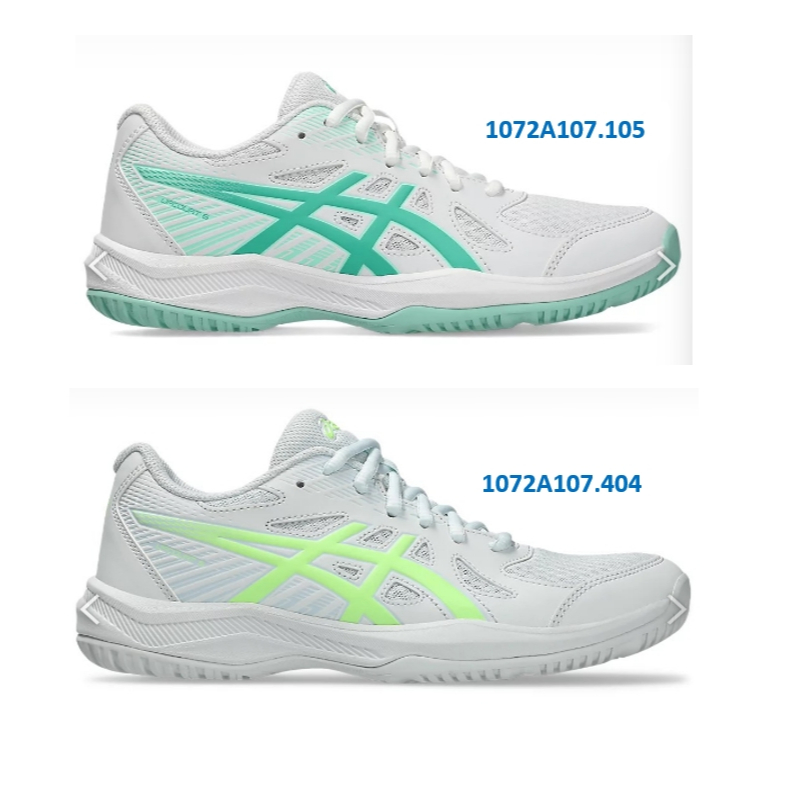 ASICS รองเท้าแบดมินตัน & วอลเลย์บอล อินดอร์ ผู้หญิง UPCOURT 6