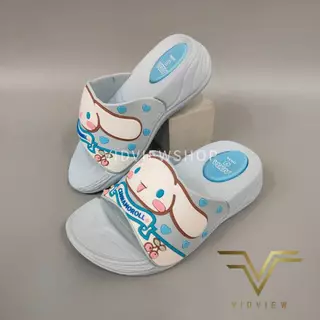 VIDVIEW มีส่งด่วน รองเท้าแตะเด็ก Adda 31K5A Cinnamoroll ไซส์ 25-35 สำหรับเด็กหญิง