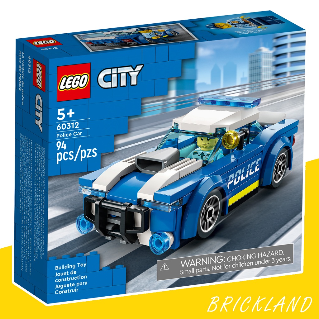 LEGO 60312 Police Car รถตำรวจ LEGO City ของแท้ 100%