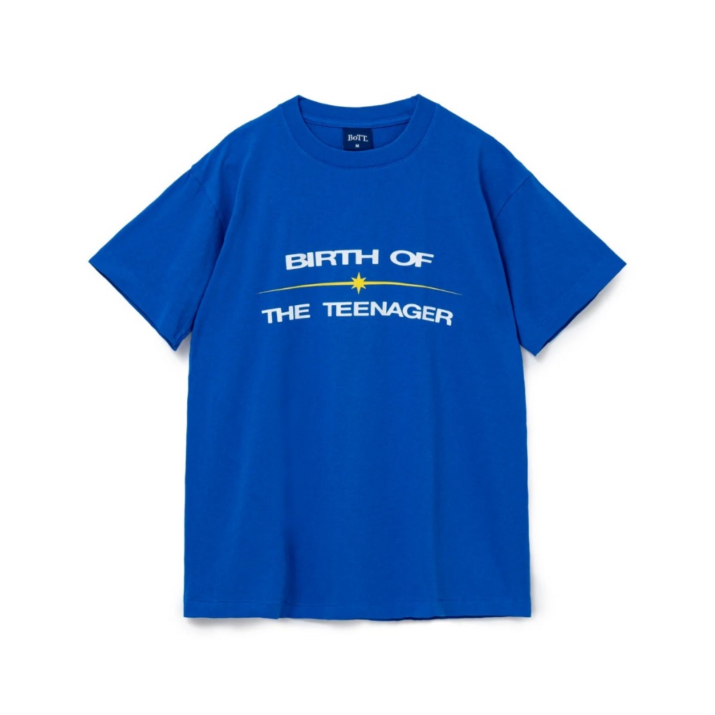 BOTT Corporate Logo Tee BLUE BOTT