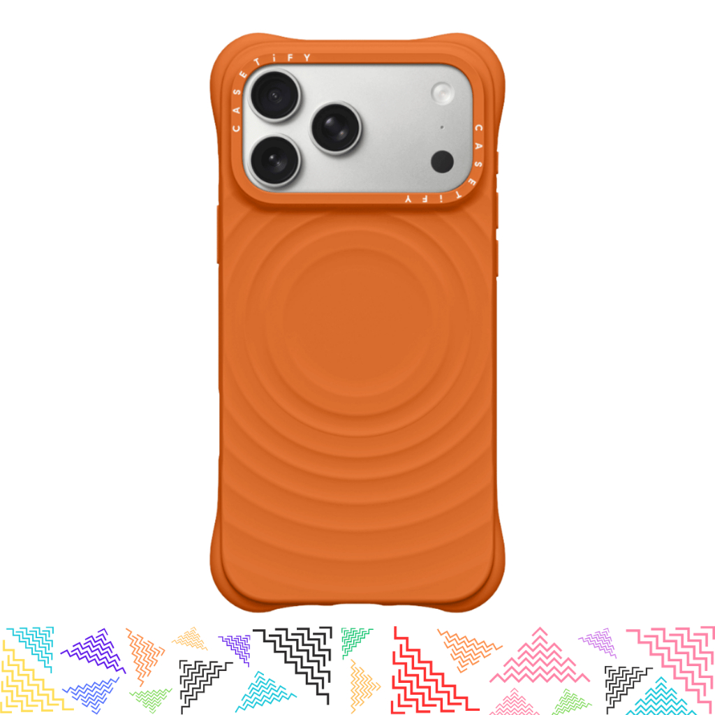 เคสมือถือ CASETiFY | Ripple Case - Orange [Ripple] For iPhone แท้ พร้อมส่ง เคสกันกระแทก