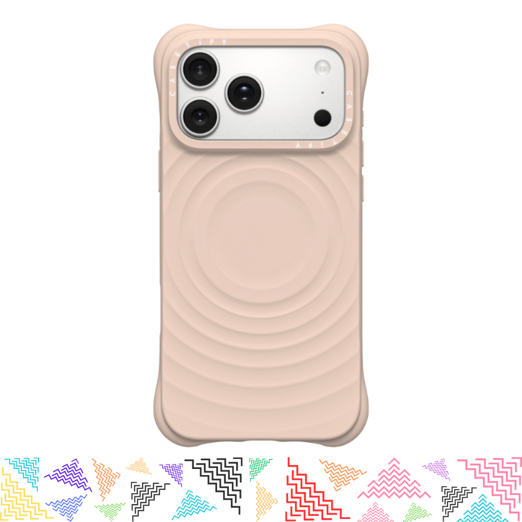 เคสมือถือ CASETiFY | Ripple Case - Oat [Ripple] For iPhone แท้ พร้อมส่ง เคสกันกระแทก