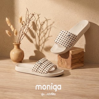 MONIGA รุ่น Classy Polkadot รองเท้าแตะแบบสวม