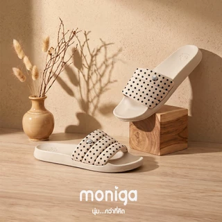 MONIGA รุ่น Classy Polkadot รองเท้าแตะแบบสวม