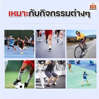 สนับเข่า ฟองน้ำ สายรัดเข่า ป้องกันบาดเจ็บสนับเข่าสำหรับวอลเลย์บอลฟุตบอลโยคะเต้นรำ ฟองน้ำหนา ฟิตเนส แพ็คละสองชิ้น