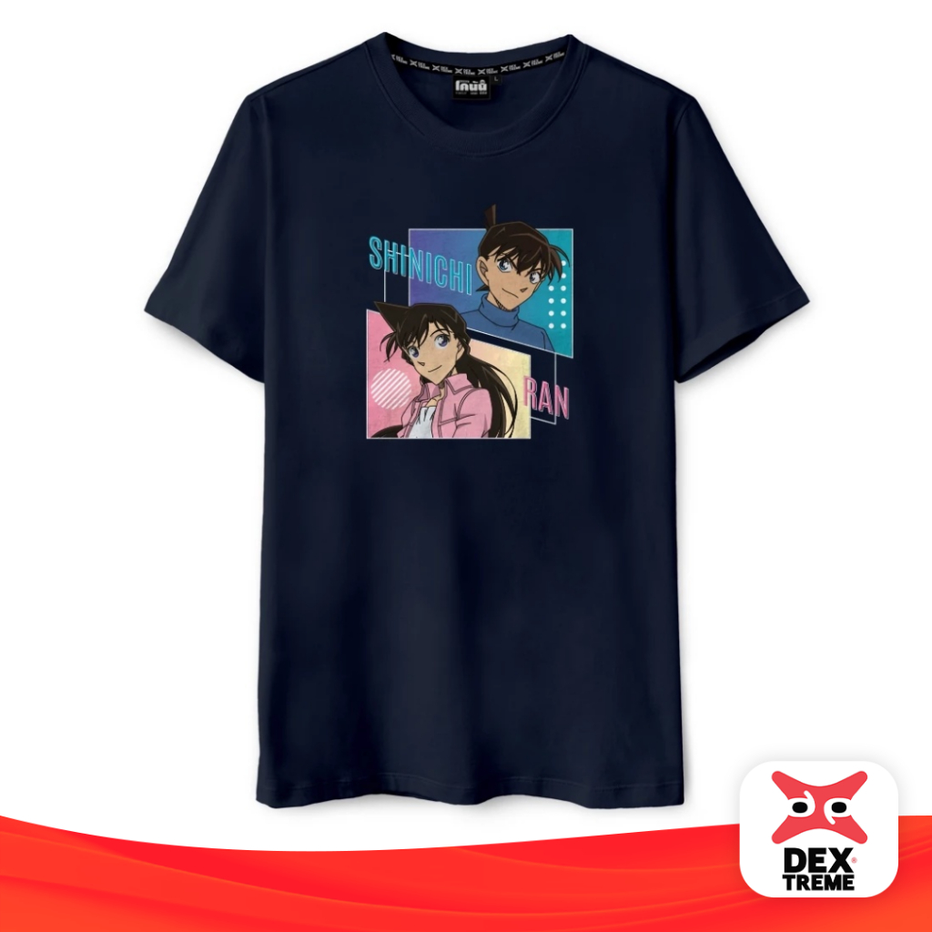 DEXtreme - เสื้อยืด Tees Detective Conan (Shin-Ran) (DCN-123)