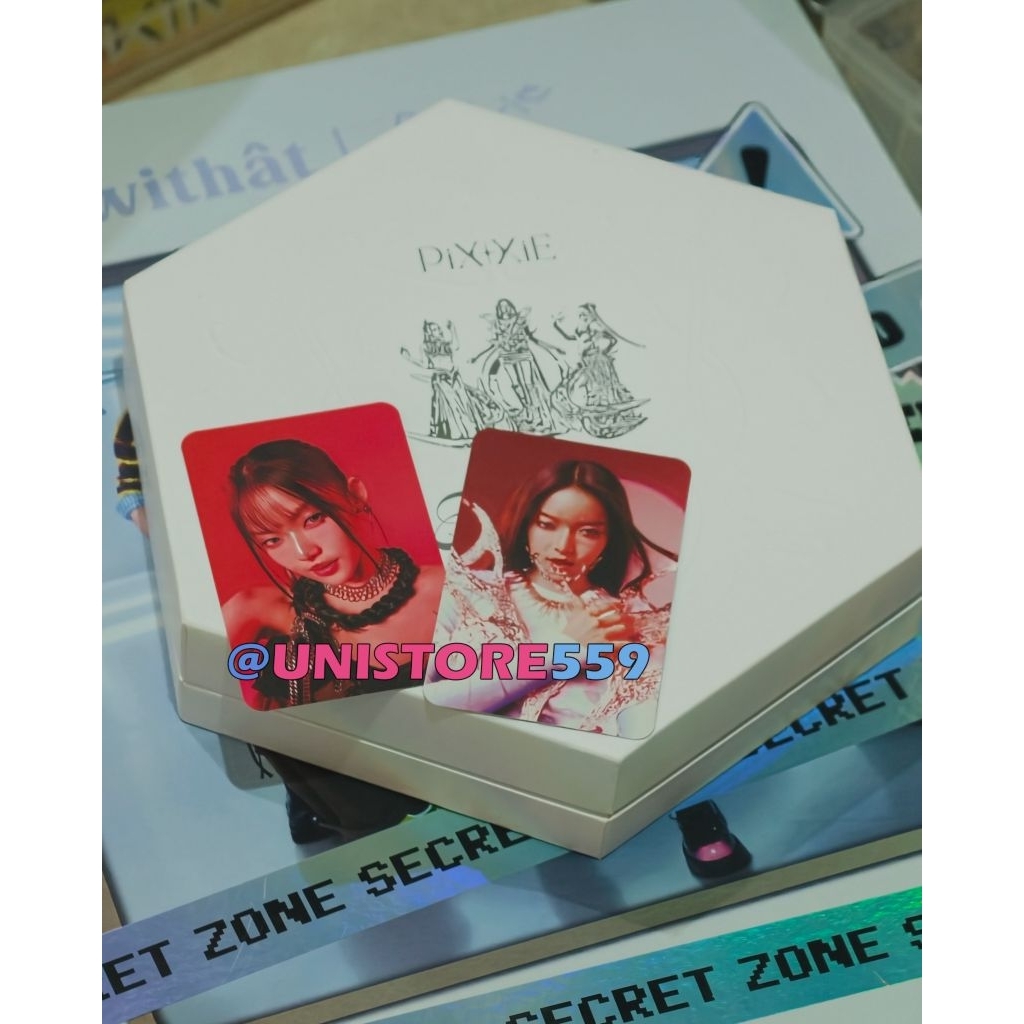 อัลบั้ม Moon ของครบการ์ดมาเบล PIXXIE