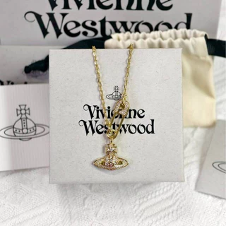 พร้อมส่ง💎Vivienne Westwood Lucrece Pendant Necklace⚡️แท้💯ผ่อน0%10เดือน
