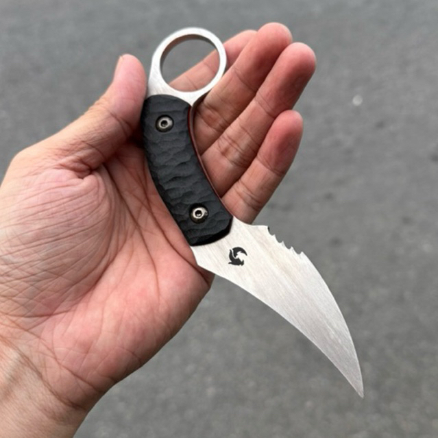 มีด Pikal Dragon Knife เหล็ก N695 พร้อมซอง Kydex สาพสวย