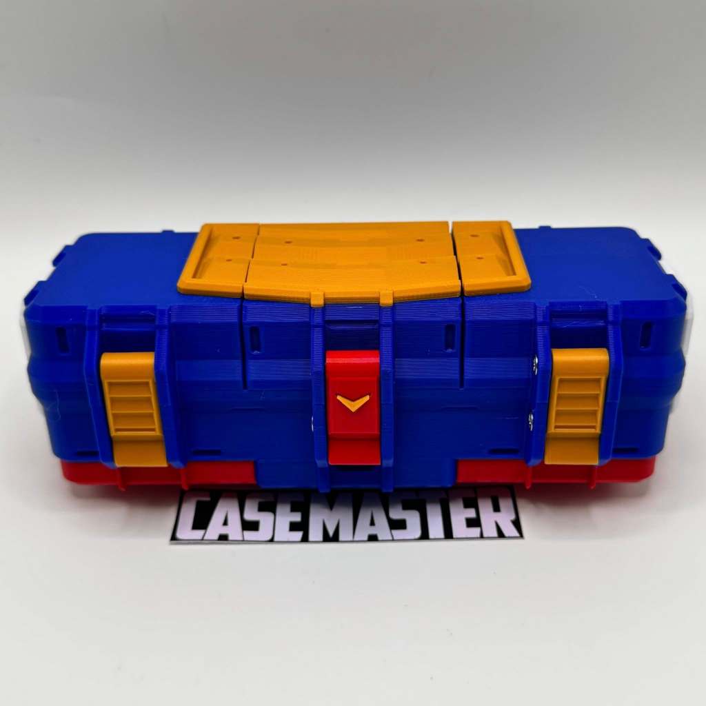 กล่อง 3on3 เก็บ Beyblade X ลาย GUNDAM RX-78-2 ปริ้น 3D จากแบรนด์ Case Master Hobbies