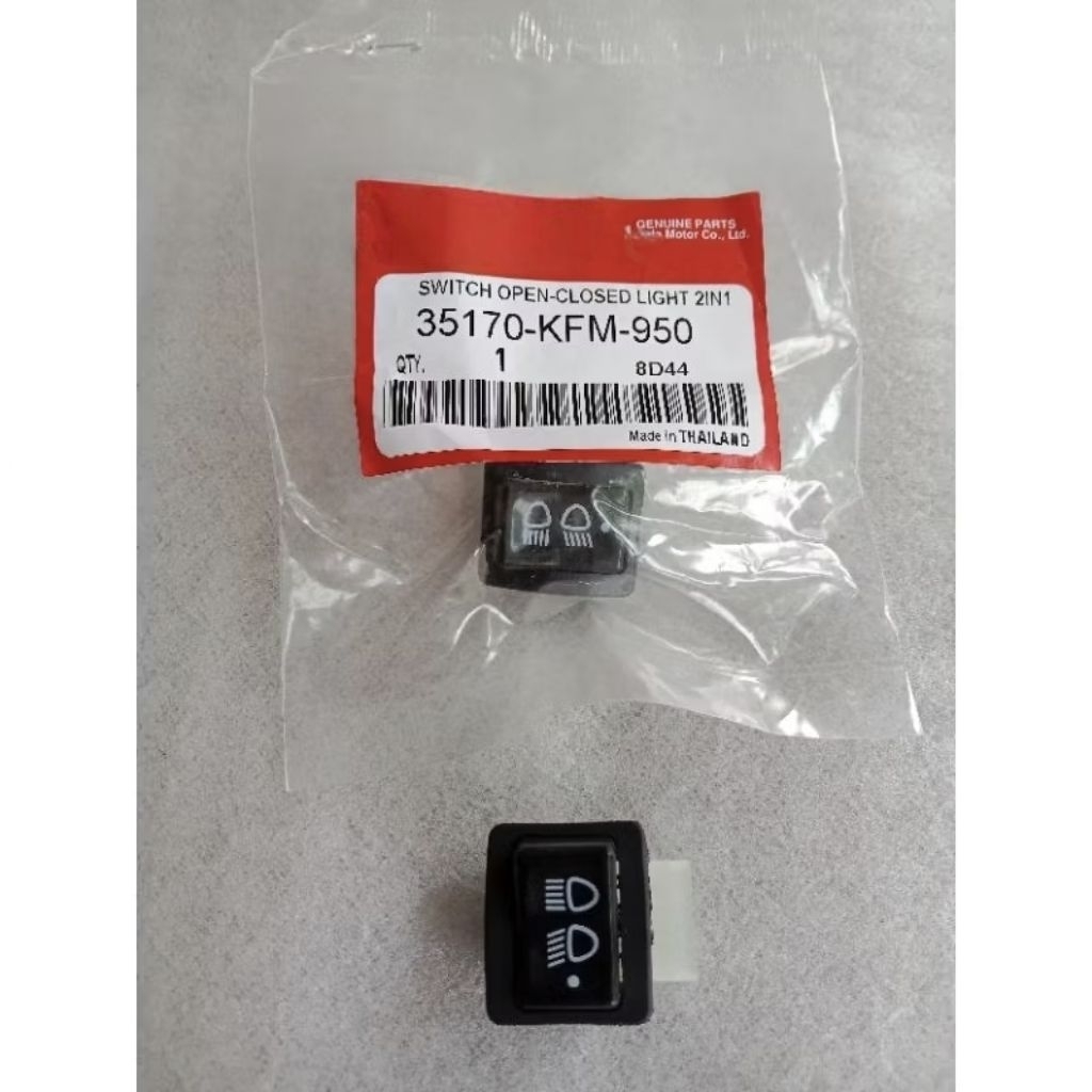 สวิตช์ไฟ สูง-ต่ำ 3สเต็ป เปิด-ปิด w100 w125r,x,w125ไฟเลี้ยวบังลม, click, click -i