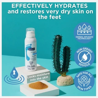 Footlogix #3 มูสบำรุงส้นเท้า ครีมทาส้นเท้า สำหรับเท้าแห้งมาก ซึมไว ไม่เหนียว 125ml