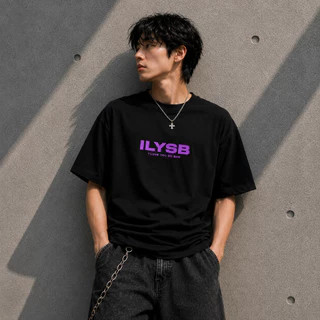 SO.ON ขายดี‼️ เสื้อยืดทรง Oversize รุ่น ILYSB (I Love You So Bad)