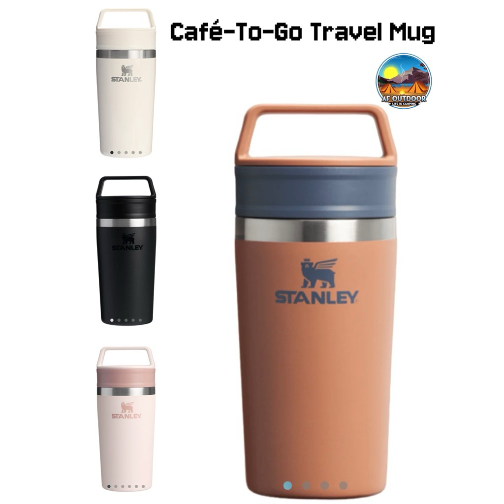🇺🇸Stanleyมีส่งด่วน 🇺🇸แก้วกาแฟ/เก็บร้อน รุ่น ADVENTURE VACUUM TRAVEL MUG 12OZ
