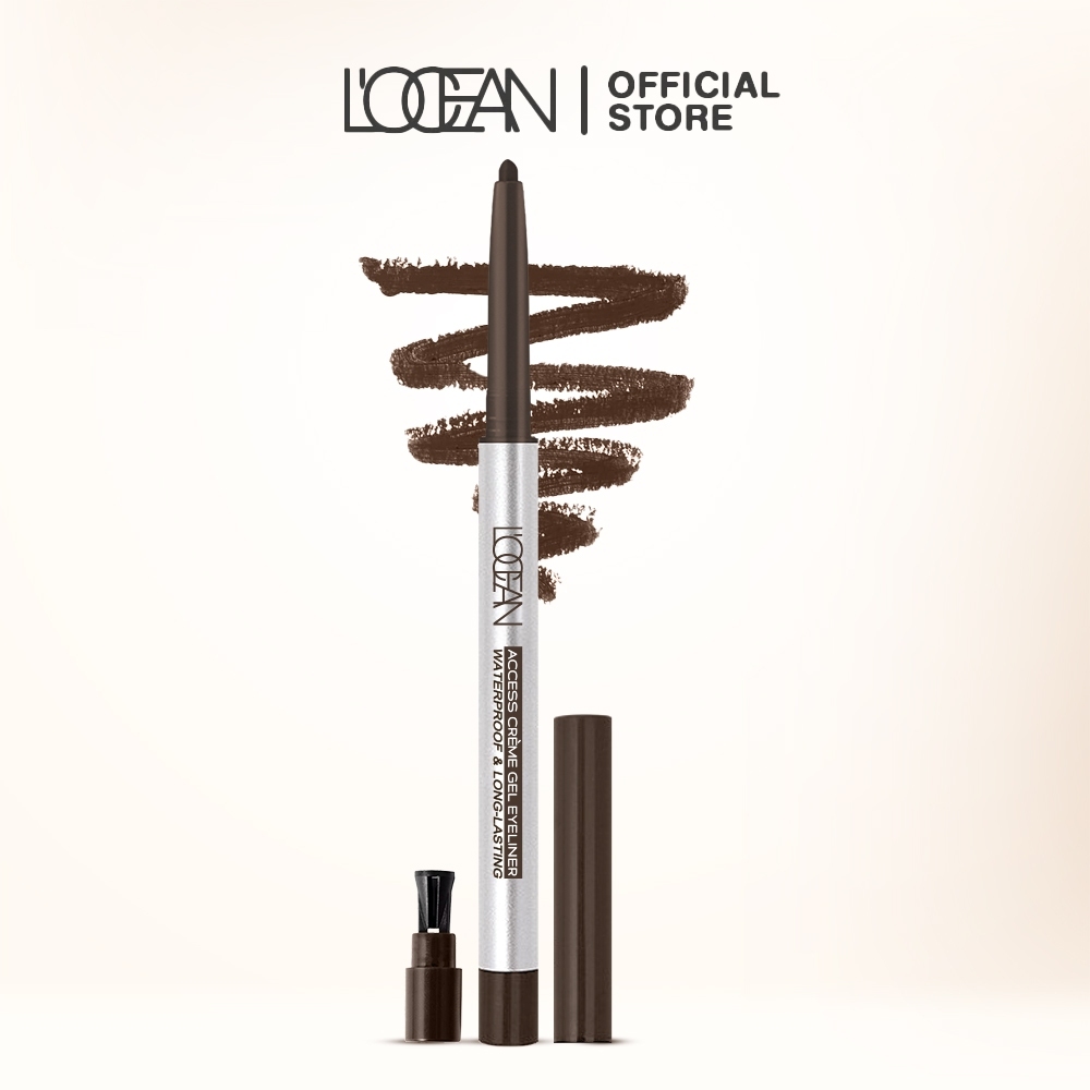 L’OCEAN ACCESS CREAM GEL EYELINER โลแซง เจลอายไลเนอร์ แบบแท่ง เขียนง่าย ติดทน