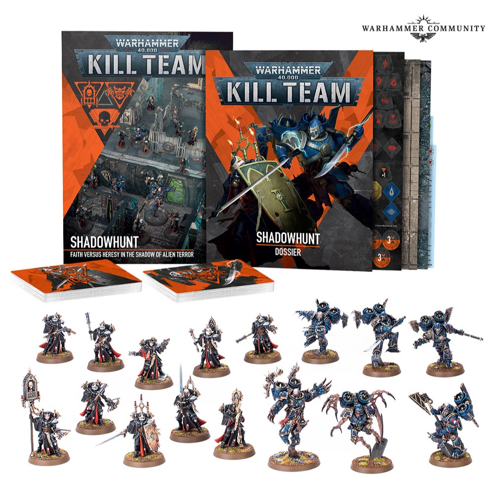 [พร้อมส่ง แยกขาย] Kill Team Shadowhunt Warhammer 40K