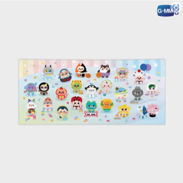 <พร้อมส่ง> TOWEL ผ้าขนหนู #Polcasan #Permpoon #Tomafox #Jaidee #Avocean #Nong Nooong #Domiia #Wesley