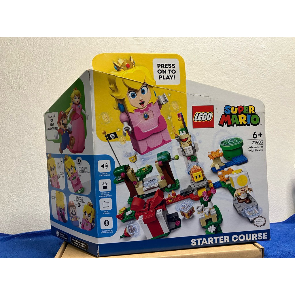 LEGO 71403 Super Mario Adventures with Peach