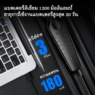 Kemei KM‑2299 เครื่องตัดผมไร้สาย ชาร์จ USB สะดวก ใช้ได้ทั้งช่างมืออาชีพและผู้ใช้ทั่วไป