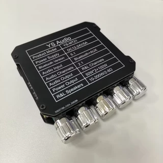 SIENWINY เครื่องขยายเสียงไมโคร MT21แอมป์ บลูทูธ5.0โมดูลเครื่องขยายเสียง50W * 2 100W พลังงานสูง2.1 zk tb21