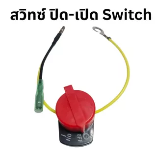 สวิตช์ เปิด-ปิด เครื่องยนต์เบนซิน 5.5 6.5 GX160 GX168 SINSHOP