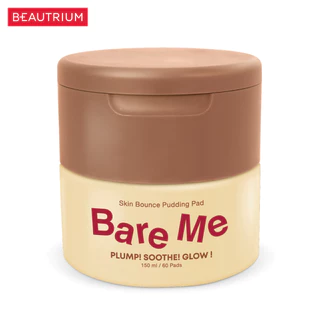 BAREME Skin Bounce Pudding Pad 60pads ผลิตภัณฑ์บำรุงผิวหน้า 150ml