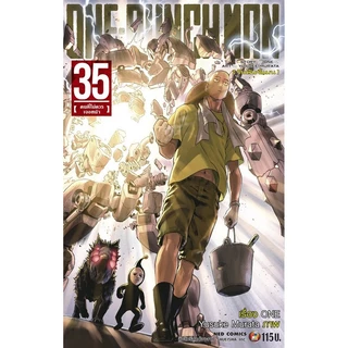 NED Comics วันพันชแมน ONE PUNCH MAN เล่ม 35