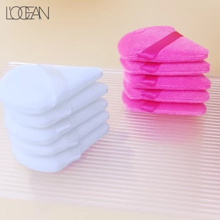 L'OCEAN Triangle Loose Powder Focking Cotton Puff