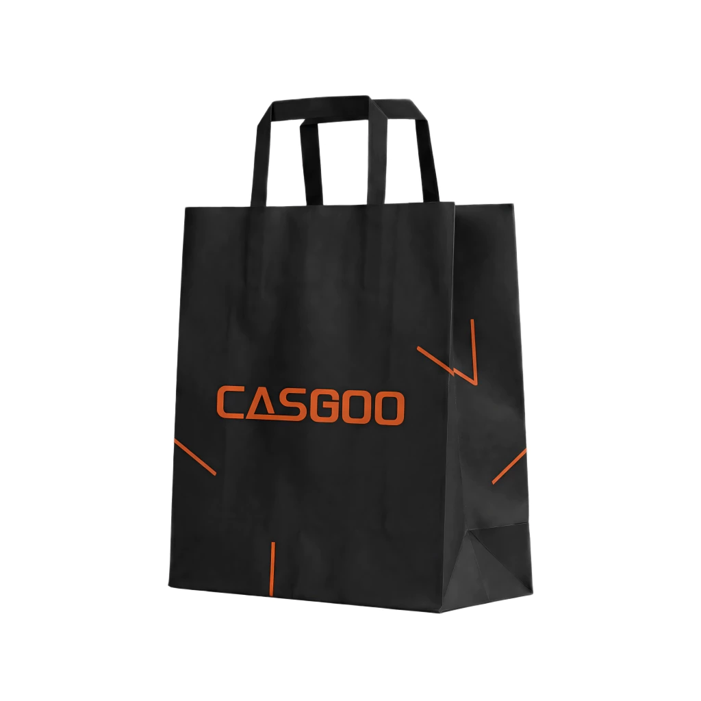 【Free】CASGOO Tote - Black - Only for CASGOO Smartwatch GT6 Pro, GT7 Pro, Nexa Pro Max MT6