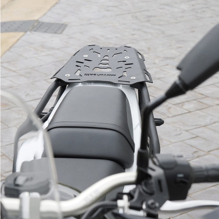 แร็คท้าย Motoskill สำหรับ Kawasaki KLE500 ปี 2026 / Top Rack
