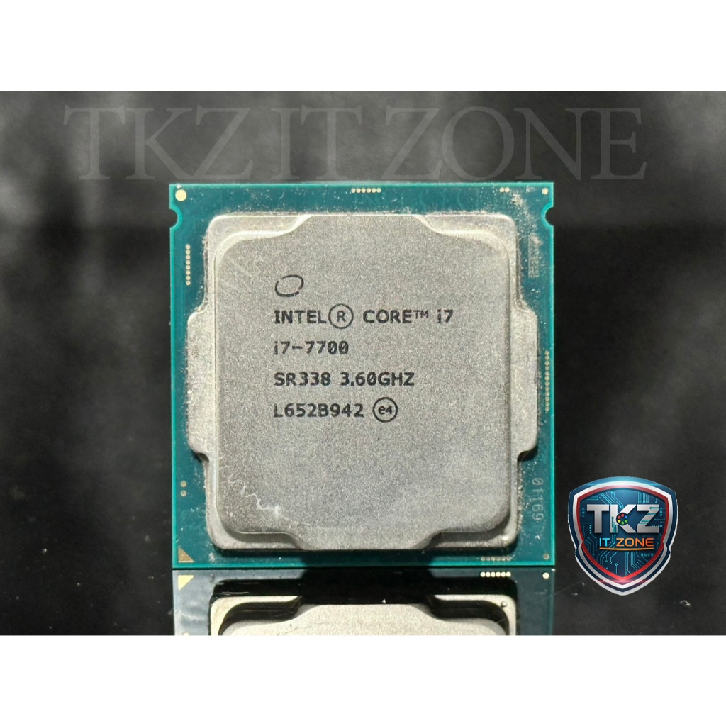 ซีพียู(CPU) INTEL CORE I7 7700 มือสอง (socket 1151)