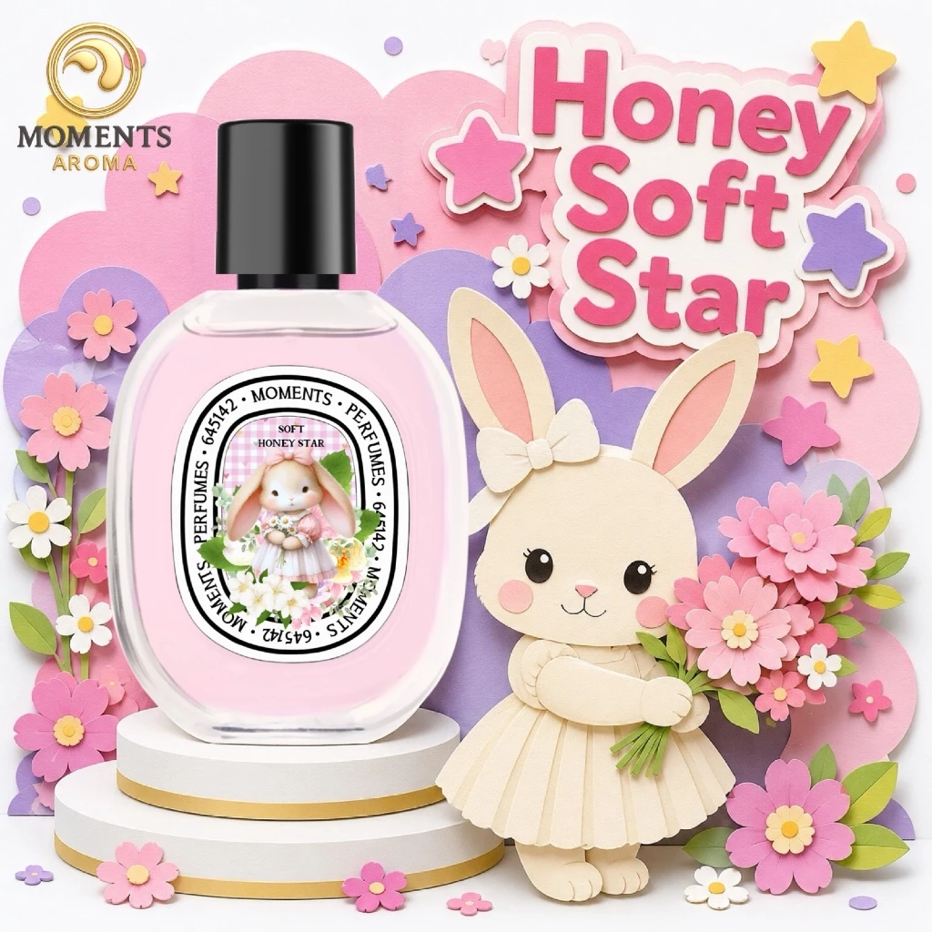 Moments Aroma กลิ่น ฮันนี่สตาร์ บลูม หอมดอกไม้ สะอาด อ่อนโยน