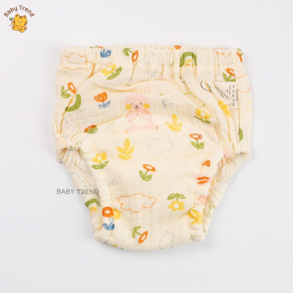 Little Home กางเกงผ้าอ้อมขาจั้ม ผ้ามัสลิน แบบสวม รูปที่ 8