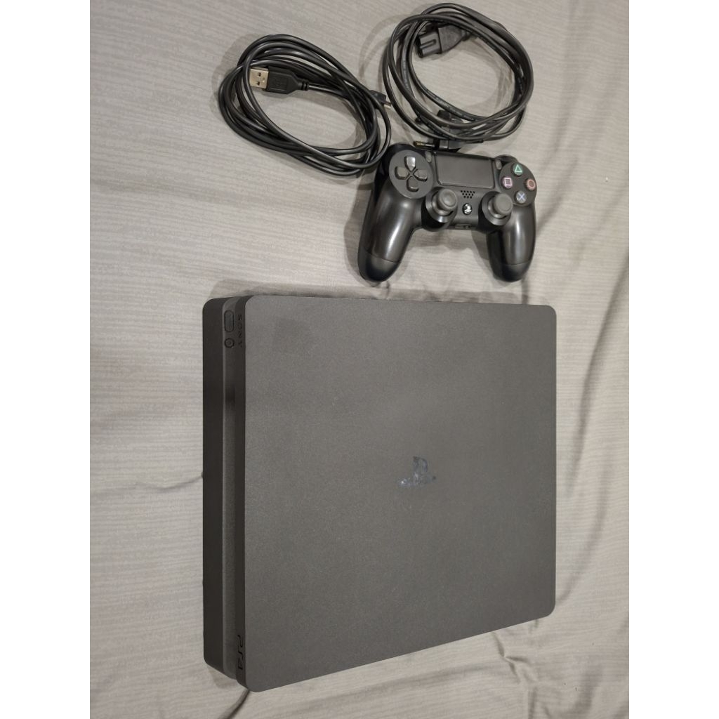 ps4 slim 500gb แปลงแล้ว อุปกรครบ