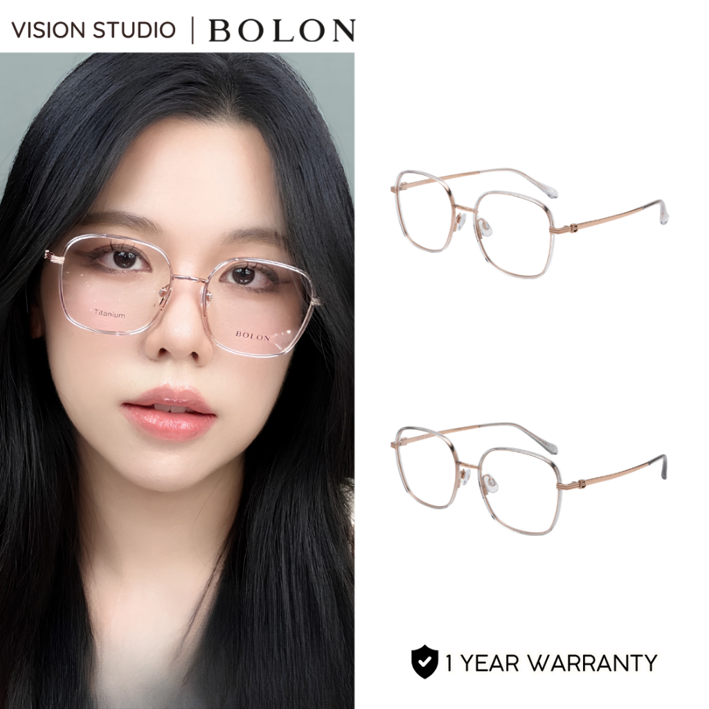 👓แว่นสายตา BOLON รุ่น VIENNA BA6021 รวมทุกสี ของแท้100% รับประกัน 1 ปีเต็ม
