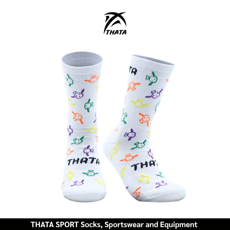 THATA Life Style SOUL Colorful socks ถุงเท้า LS รุ่น SOUL