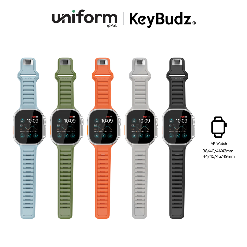 KEYBUDZ สายนาฬิกา Journey Series Strap ใช้สำหรับ Apple Watch ขนาด 38-49mm